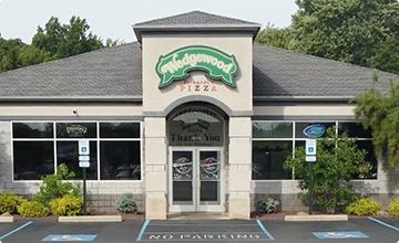 Boardman, Ohio Wedgewood Pizza Storefront